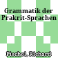 Grammatik der Prakrit-Sprachen