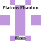 Platons Phaidon