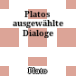 Platos ausgewählte Dialoge