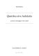 Querolus sive Aulularia : la nuova cronologia e il suo autore