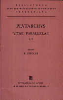 Plutarchi Vitae parallelae
