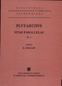 Plutarchi Vitae parallelae