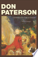 Don Paterson : : Contemporary Critical Essays /