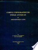 Corpus topographicum Indiae antiquae