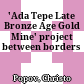 'Ada Tepe Late Bronze Age Gold Mine' project : between borders
