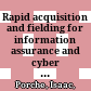 Rapid acquisition and fielding for information assurance and cyber security in the Navy