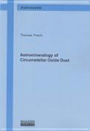 Astromineralogy of circumstellar oxide dust