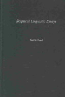Skeptical linguistic essays