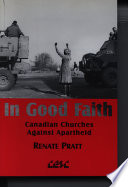 In good faith : Canadian churches against apartheid /