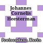 Johannes Cornelis Heesterman