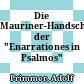 Die Mauriner-Handschriften der "Enarrationes in Psalmos"