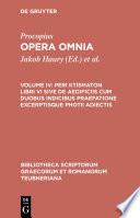Opera omnia.