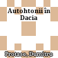 Autohtonii în Dacia