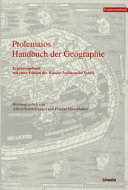 Handbuch der Geographie : Griechisch - Deutsch ; Einleitung, Text und Übersetzung, Index