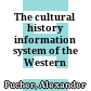 The cultural history information system of the Western Himalayas