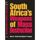 South Africa's weapons of mass destruction