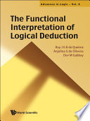The functional interpretation of logical deduction