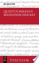 Medizinischer Rat / Liber medicinalis /