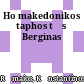 Ο μακεδονικός τάφος της Βεργίνας<br/>Ho makedonikos taphos tēs Berginas