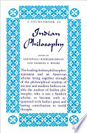 A Source Book in Indian Philosophy /