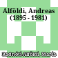 Alföldi, Andreas : (1895 - 1981)