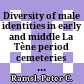Diversity of male identities in early and middle La Tène period cemeteries in Central Europe