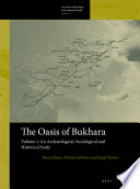 The oasis of Bukhara.