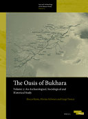 The oasis of Bukhara
