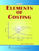 Elements of costing