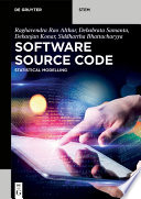 Software Source Code : : Statistical Modeling /