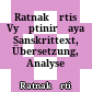Ratnakīrtis Vyāptinirṇaya : Sanskrittext, Übersetzung, Analyse