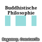 Buddhistische Philosophie