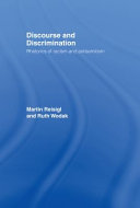 Discourse and discrimination : rhetorics of racism and antisemitism