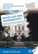 Jahrbuch der Heinrich-Heine-Universität Düsseldorf 2007/2008 /