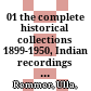 01 the complete historical collections 1899-1950, Indian recordings (Schomerus 1929).