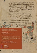 Ausgewählte byzantinische Epigramme in illuminierten Handschriften : Verse und ihre "inschriftliche" Verwendung in Codices des 9. bis 15. Jahrhunderts