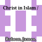 Christ in Islam /