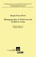 Phytogeography of Northwest and Southwest China