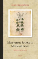 Man versus society in medieval Islam /