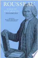 Rousseau, judge of Jean-Jacques, dialogues