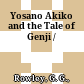 Yosano Akiko and the Tale of Genji /