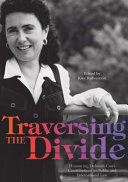 Traversing the divide : : honouring Deborah Cass's contributions to public and international law /