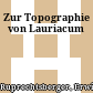 Zur Topographie von Lauriacum