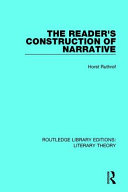 The reader's construction of narrative /