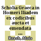Scholia Graeca in Homeri Iliadem ex codicibus aucta et emendata edidit G. Dindorfius, Tom. III et IV, Lipsiae 1877 : [Rezension]