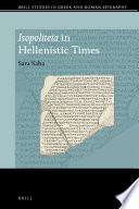 Isopoliteia in hellenistic times /