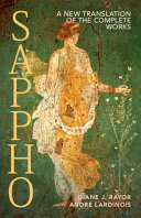 Sappho : a new translation of the complete works