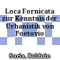 Loca Fornicata : zur Kenntnis der Urbanistik von Poetovio