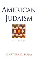 American Judaism : a history /