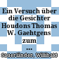 Ein Versuch über die Gesichter Houdons : Thomas W. Gaehtgens zum 24.Juni 2000